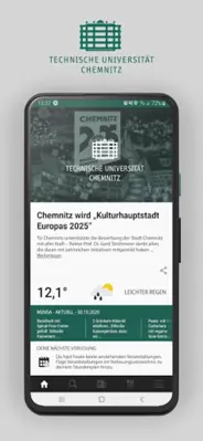 TU Chemnitz android App screenshot 5